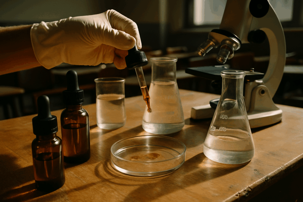 serum absorption science