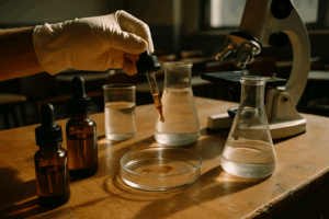 serum absorption science