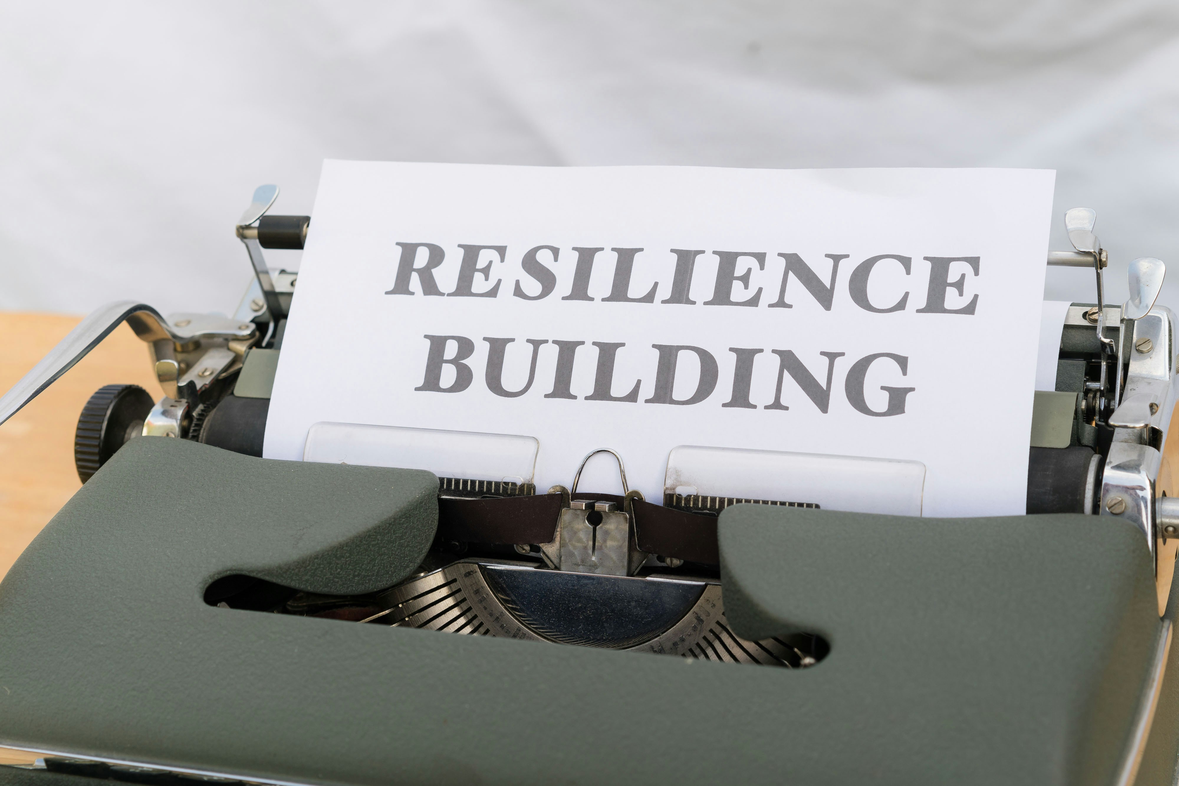 resilience capacity