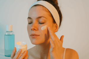 skincare product layering