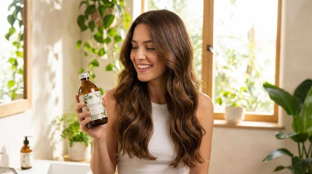 is luvizac shampoo good for hair