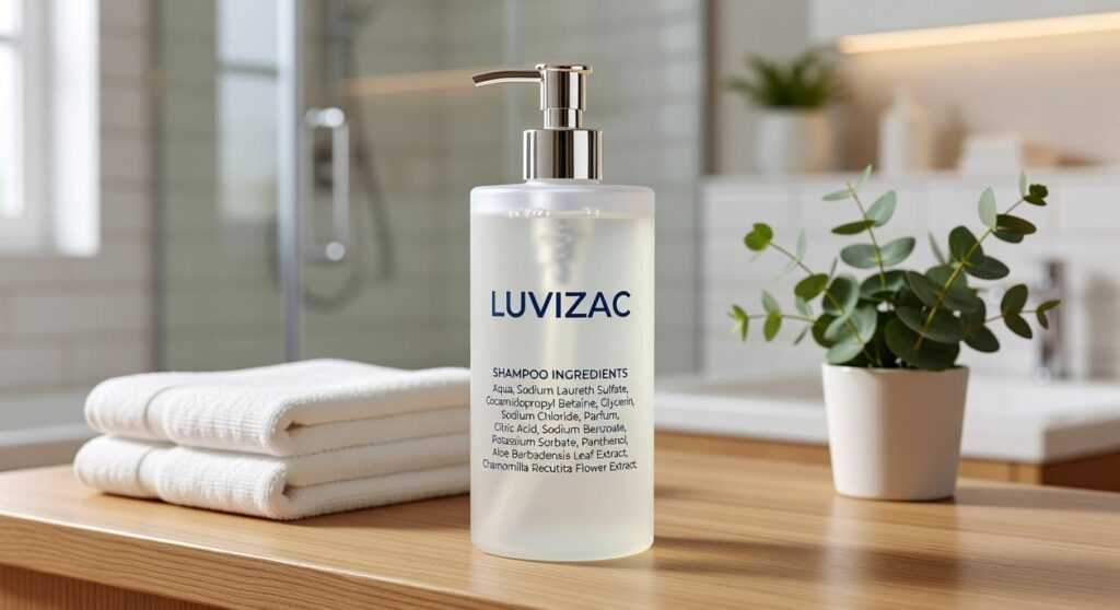 shampoo ingredients luvizac