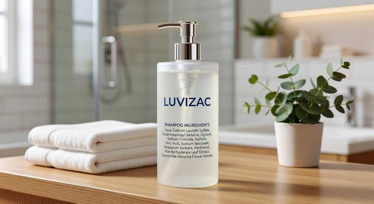 Shampoo Ingredients Luvizac