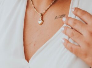 hijos lazo tatuajes de corazones con nombres