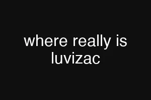 where really is luvizac